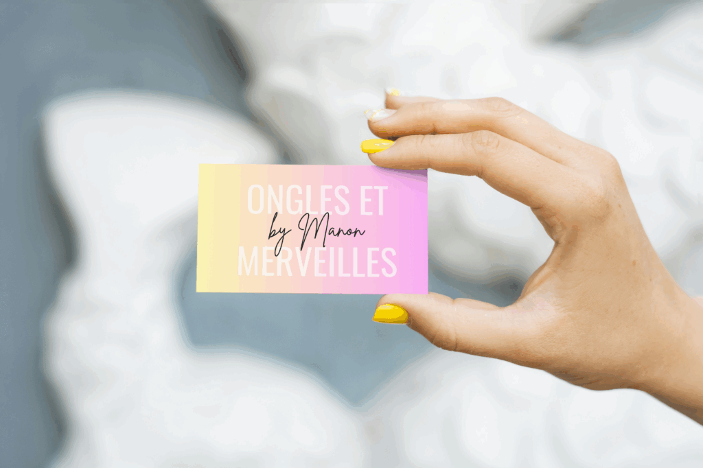 Carte de visite personnalisée pour artisan et commerçants